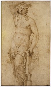 Apollo by Raffaello Sanzio Raphael